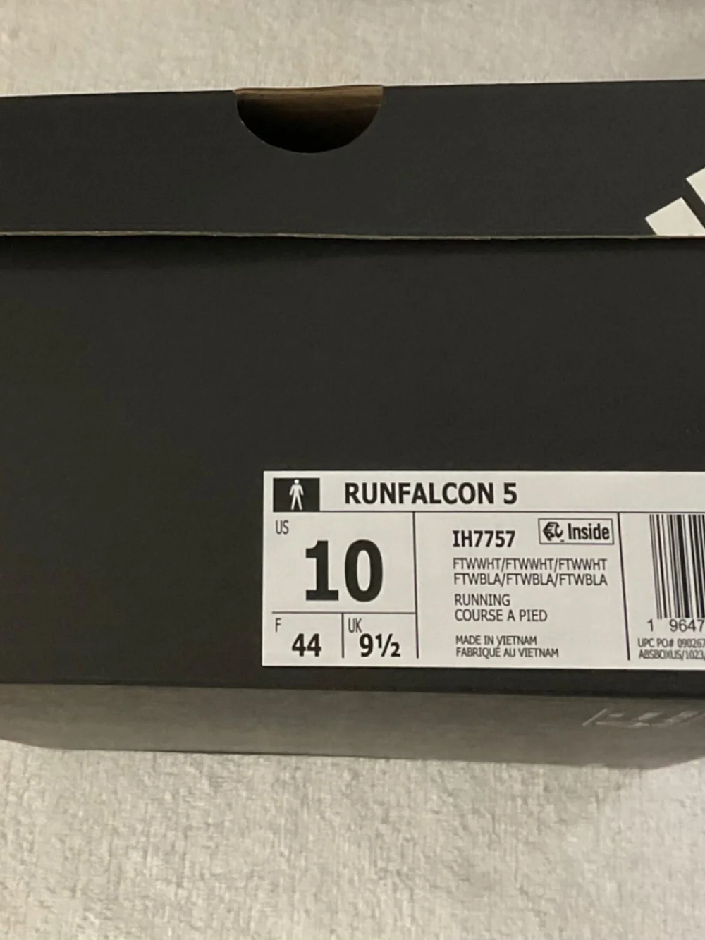 adidas men Runfalcon 5 Running Shoes.
